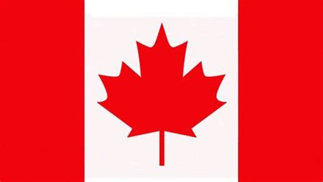 Products made in Canada.