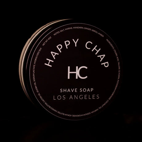 At Happy Chap, we handcraft our soaps in small batches.