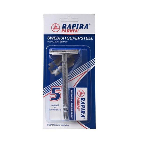 Rapira double edge razor blades