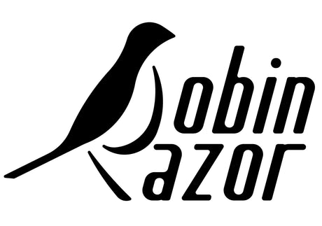 Robin Razors are designed and made in Montreal Canada with machined aluminum. Hand and machine finished.