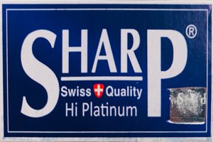 Sharp - Double Edge Razor Blades