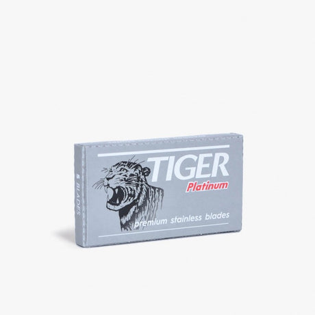 Tiger - Platinum Double Edge Blades - Pack of 5 Blades