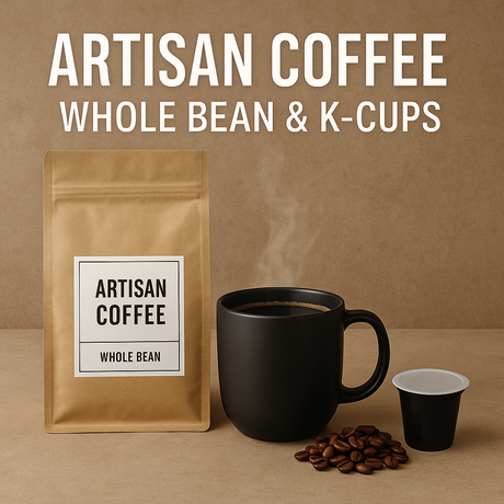 Artisan Coffee Beans & K-Cups | Whole Bean & Single Serve | The Razor Company