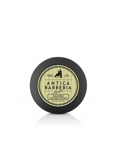 Antica Barberia shaving products are made in Italy.