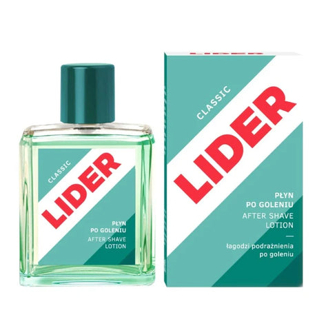 Lider shaving products are produced in Poland.