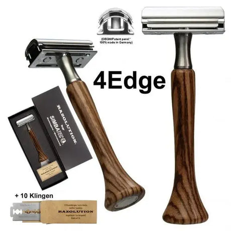 Razolution premium shaving products are made in Germany.