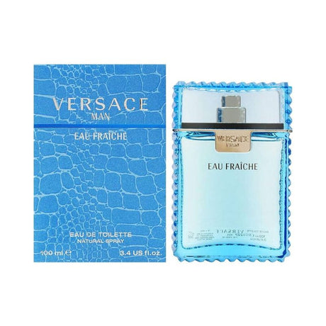 Versace fragrances are made in Italy.