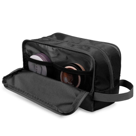 Wandf Dopp Kits are perfect for keeping your shaving wares safe during travel.