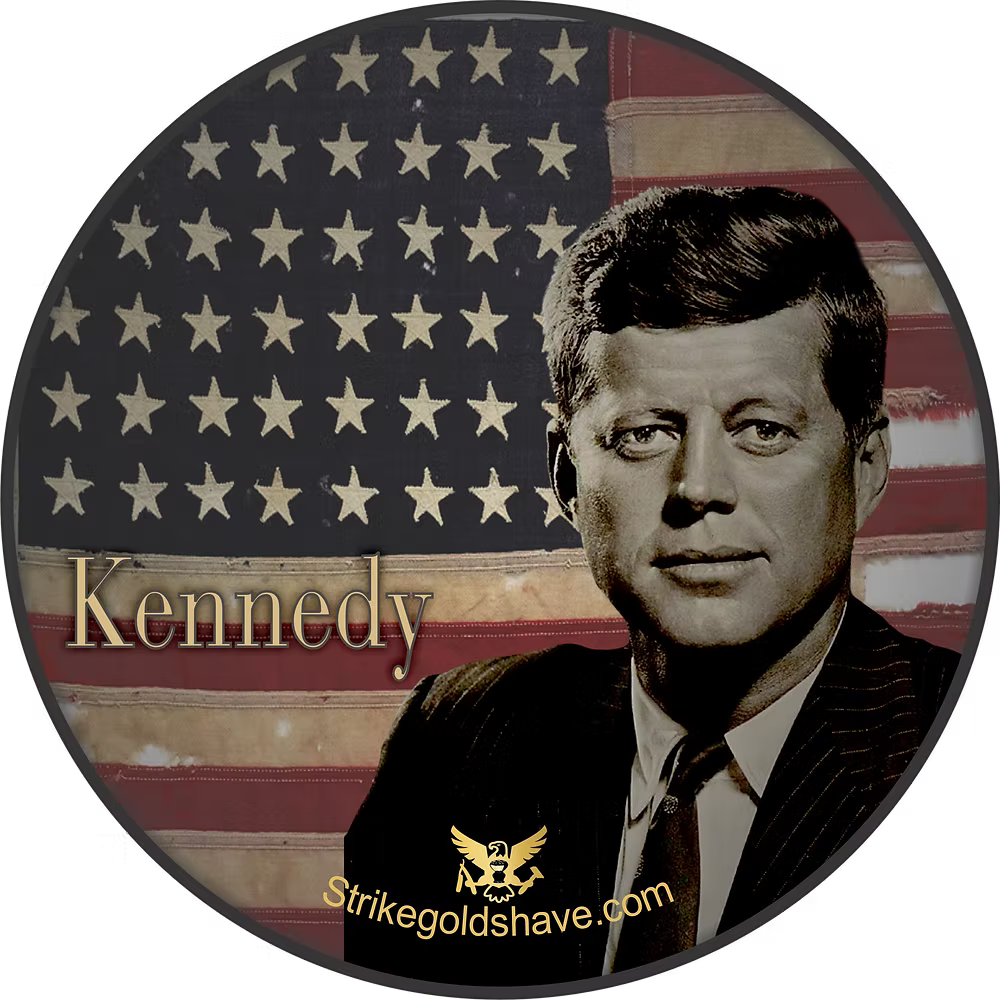 Strike Gold Shave Kennedy Shave Soap 5oz