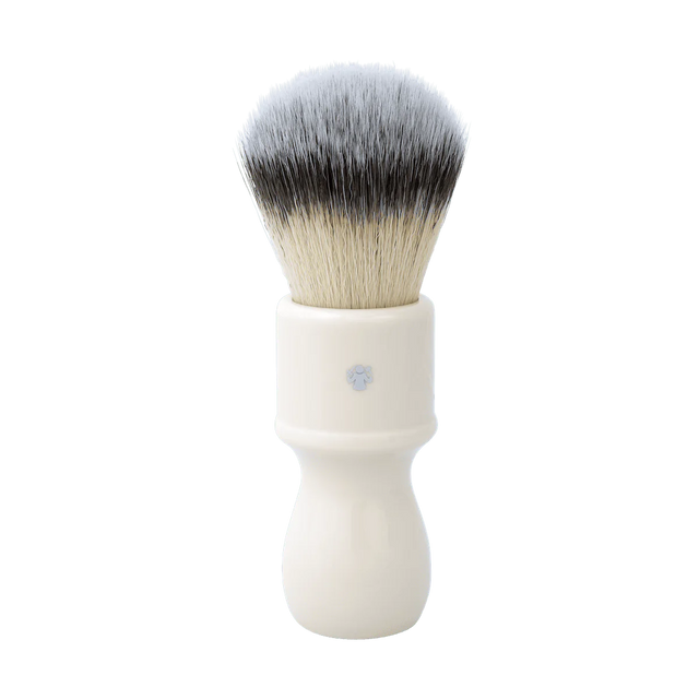 Dovo - White Hi-Brush - Synthetic Shaving Brush
