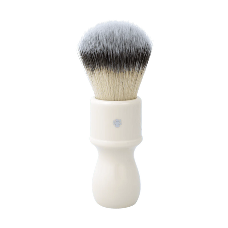 Dovo - White Hi-Brush - Synthetic Shaving Brush