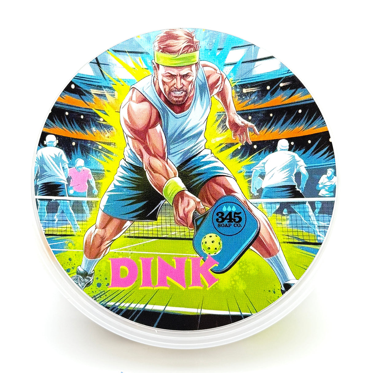 345 Soap Co. - Dink - Shaving Soap - 4oz