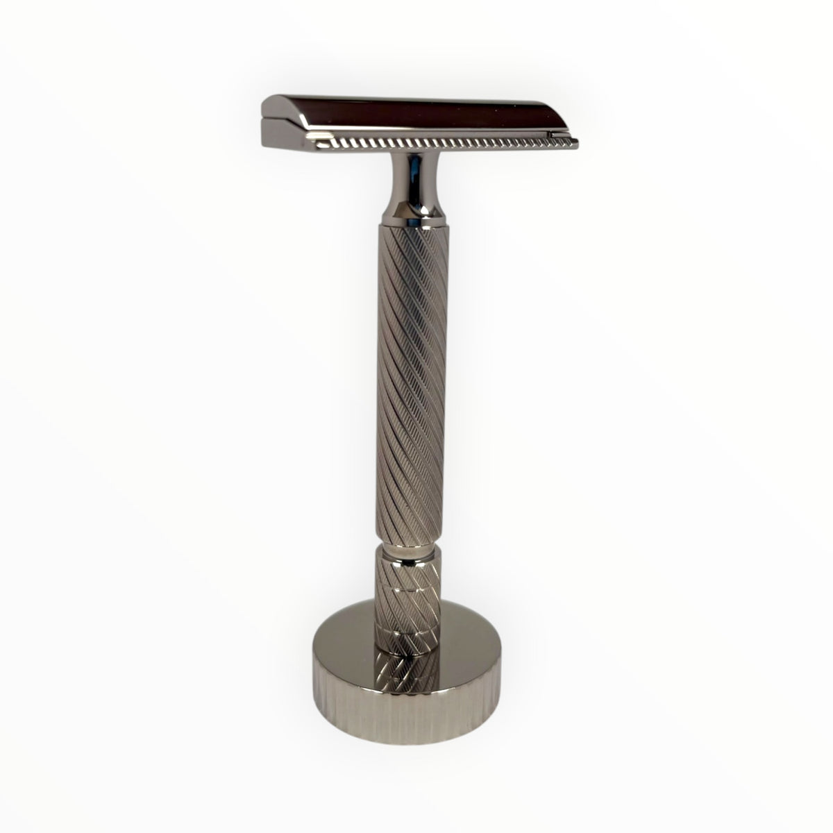 TwoFace Brothers TF 1 TC4 Titanium Single Edge Safety Razor
