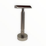 TwoFace Brothers TF 1 TC4 Titanium Single Edge Safety Razor
