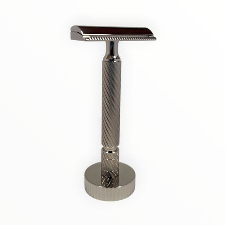 TwoFace Brothers TF 1 TC4 Titanium Single Edge Safety Razor
