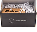 Parker 99R Heavyweight Butterfly Razor & Pure Badger Brush 3-Piece Shave Set