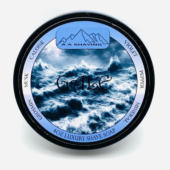 A A Shaving - Gale - Artisan Shaving Soap - 4oz