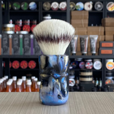 AKA Brushworx Riegle 26mm AK47 Fan Knot Resin Shaving Brush
