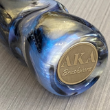 AKA Brushworx Riegle 26mm AK47 Fan Knot Resin Shaving Brush