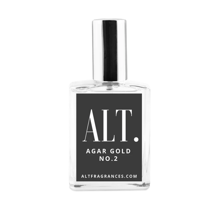 ALT. Fragrances - Agar Gold No.2 - Eau de Parfum - 30ml