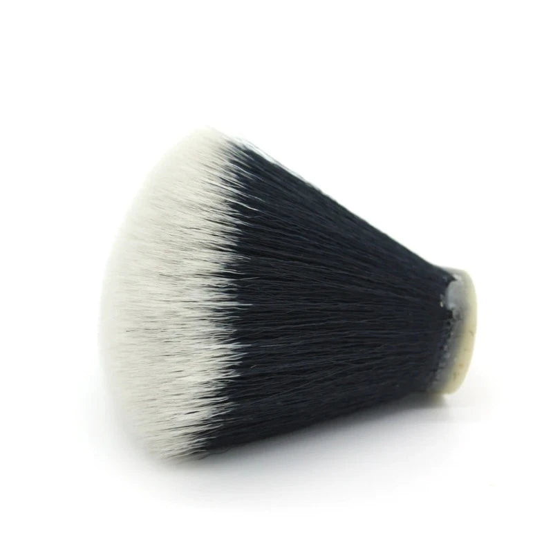 AP Shave Co. - 24mm Tuxedo Fan Synthetic Shaving Brush Knot