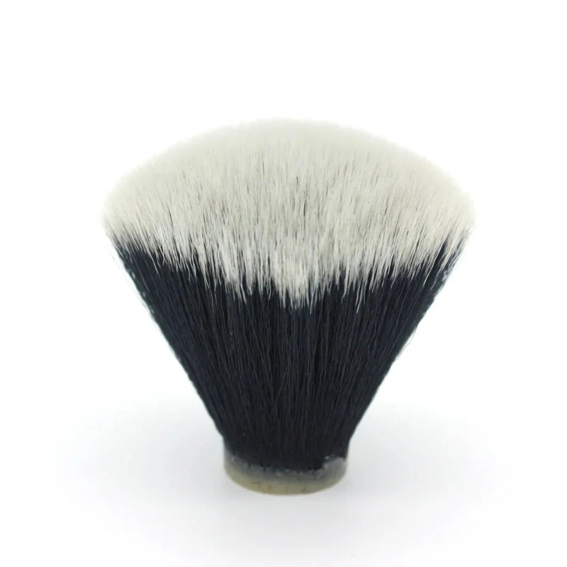 AP Shave Co. - 24mm Tuxedo Fan Synthetic Shaving Brush Knot