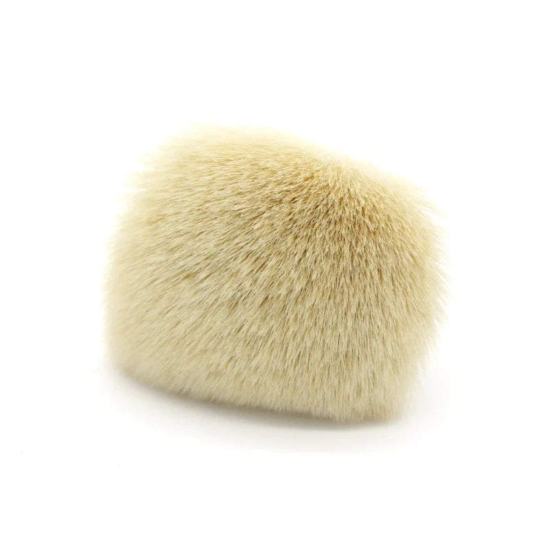 AP Shave Co. - 30mm Cashmere Fan Synthetic Shaving Brush Knot