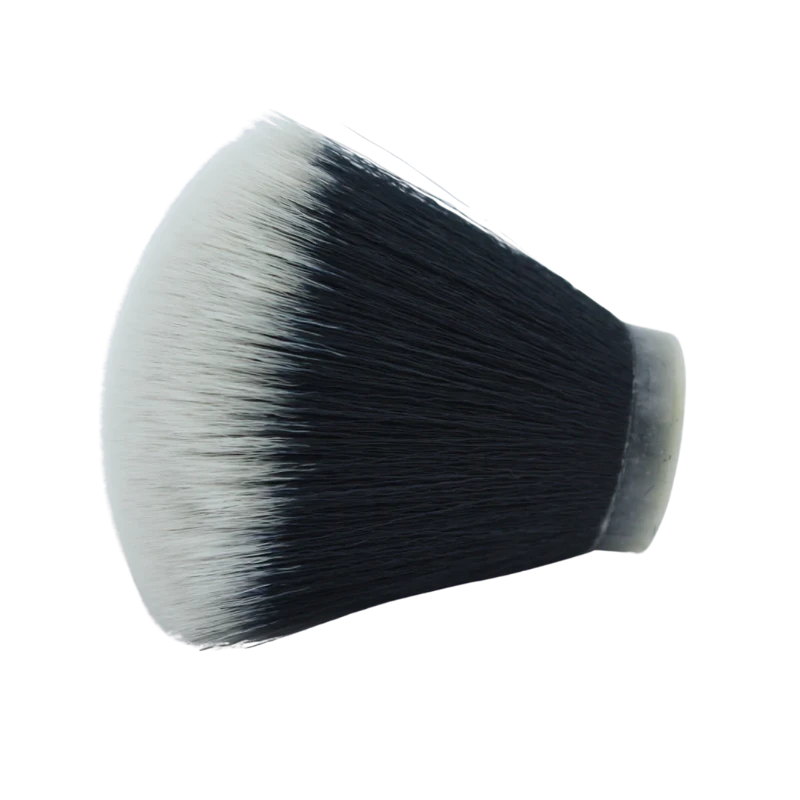 AP Shave Co. - 30mm Tuxedo Fan Synthetic Shaving Brush Knot