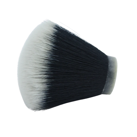 AP Shave Co. - 30mm Tuxedo Fan Synthetic Shaving Brush Knot