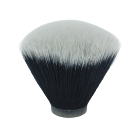AP Shave Co. - 30mm Tuxedo Fan Synthetic Shaving Brush Knot