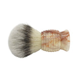 AP Shave Co. x Shavemac - 25mm Mühle STF - Synthetic Shaving Brush - Crushed Mud Resin Handle #84