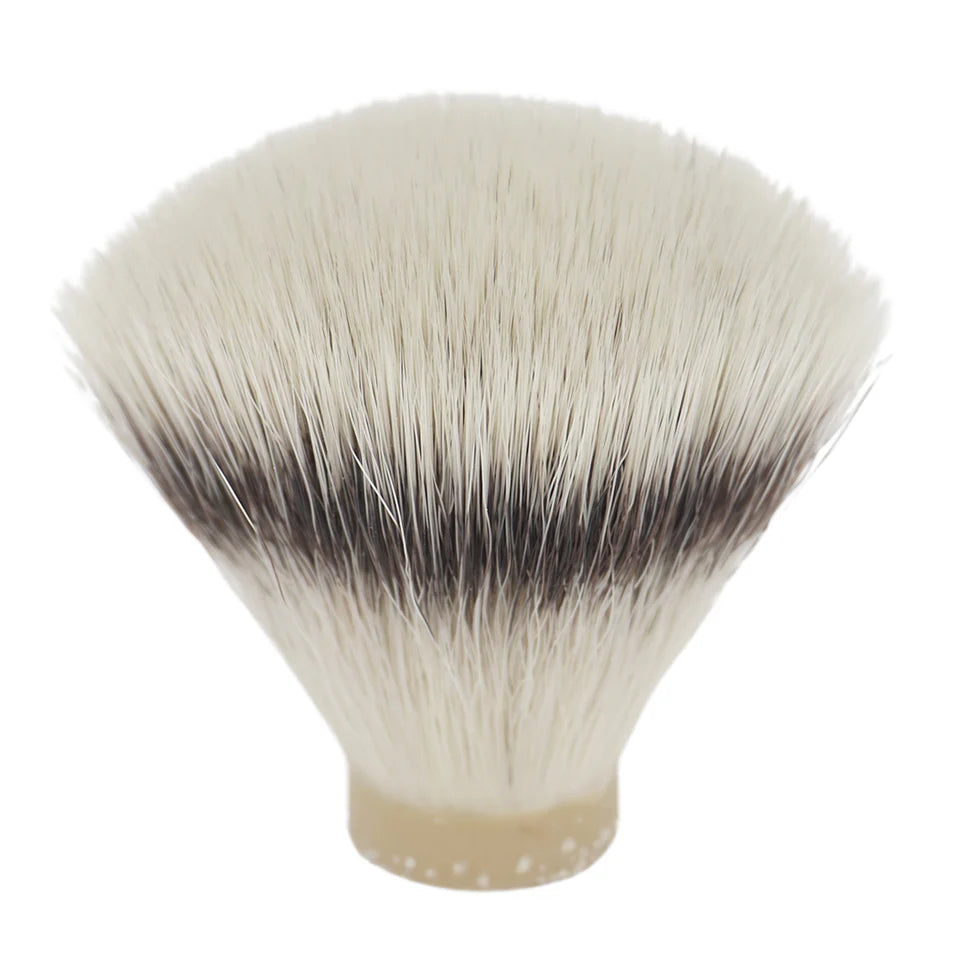 AP Shave Co. - 26mm Titanium™  Fan Premium Synthetic Shaving Brush Knot