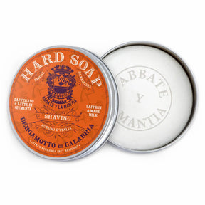 Abbate Y La Mantia - Agrumi Di Calabria - Hard Shaving Soap - 80g