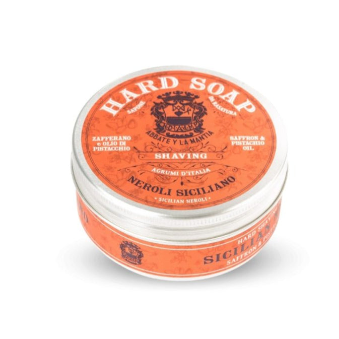Abbate Y La Mantia - Agrumi Di Sicilia - Hard Shaving Soap - 150g