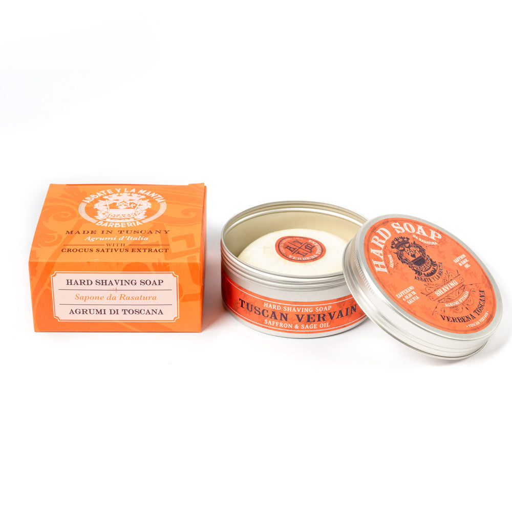 Abbate Y La Mantia - Agrumi Di Toscana - Hard Shaving Soap - 150g