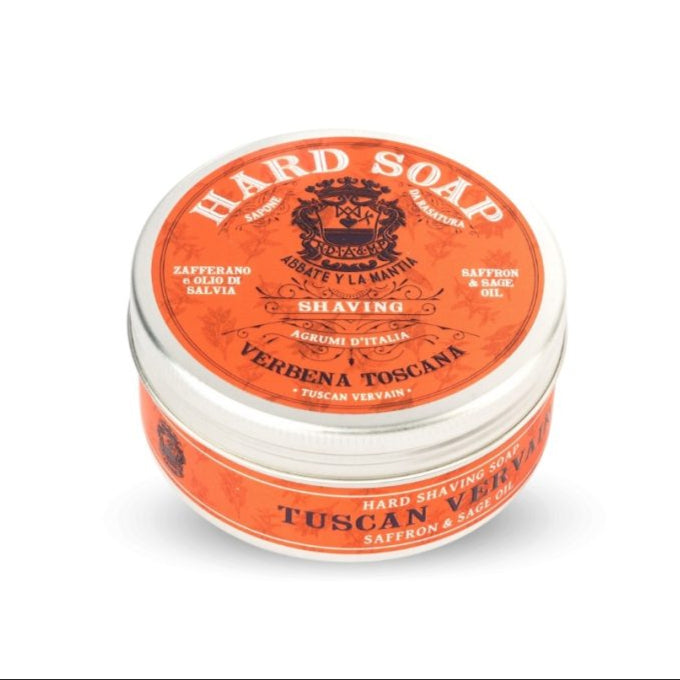 Abbate Y La Mantia - Agrumi Di Toscana - Hard Shaving Soap - 150g