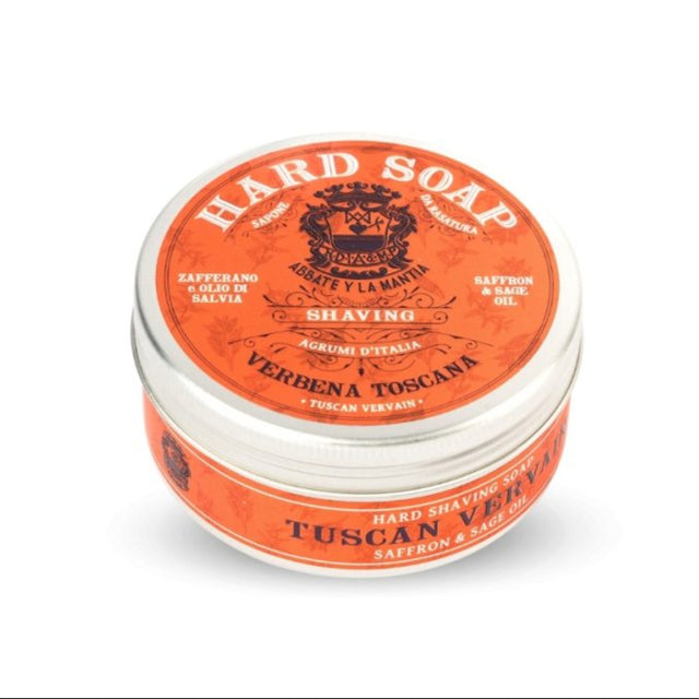 Abbate Y La Mantia - Agrumi Di Toscana - Hard Shaving Soap - 150g