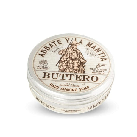 Abbate Y La Mantia - Buttero - Hard Shaving Soap - 80g