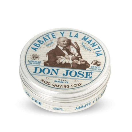 Abbate Y La Mantia - Don Jose' - Hard Shaving Soap - 80g