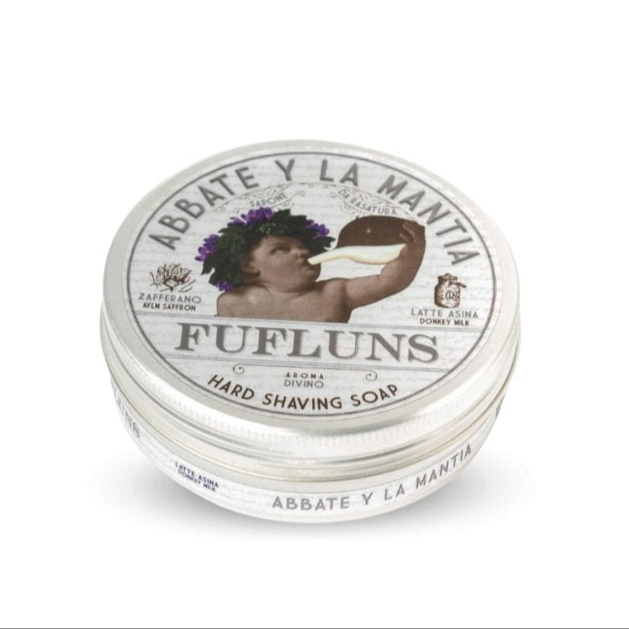 Abbate Y La Mantia - Fufluns - Hard Shaving Soap - 80g