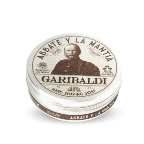 Abbate Y La Mantia - Garibaldi - Hard Shaving Soap - 80g