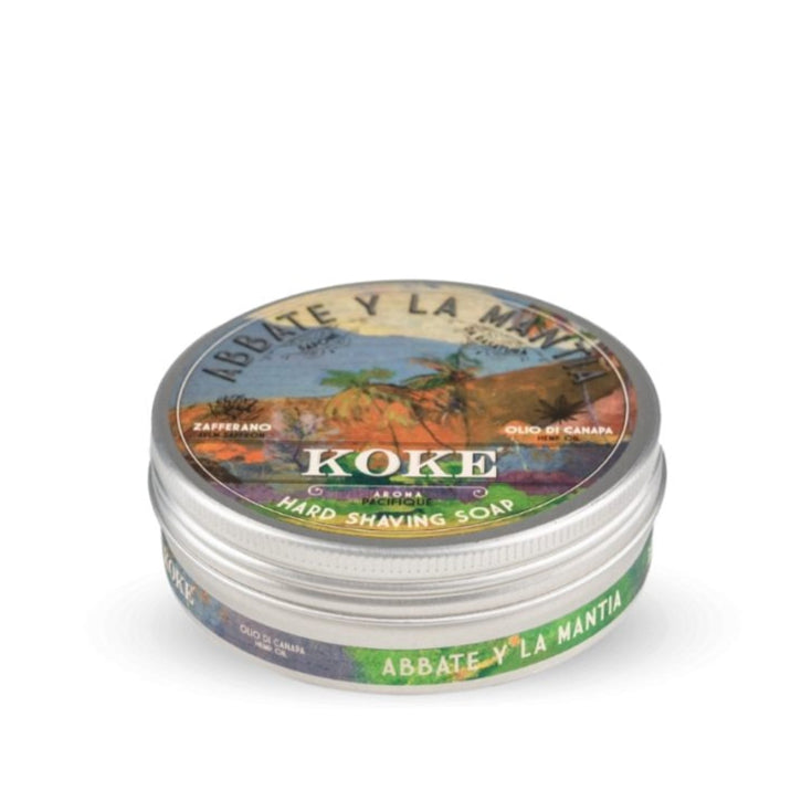 Abbate Y La Mantia - Koke' - Hard Shaving Soap - 80g