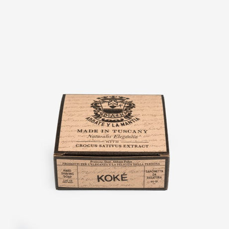 Abbate Y La Mantia - Koke' - Hard Shaving Soap - 80g