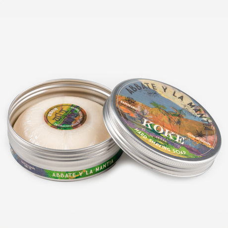 Abbate Y La Mantia - Koke' - Hard Shaving Soap - 80g