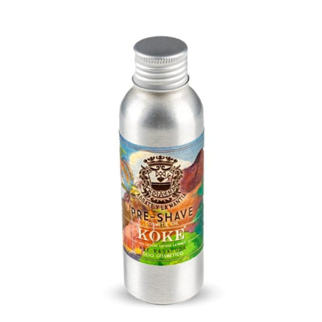 Abbate Y La Mantia - Koke' - Pre-Shave Oil - 100ml