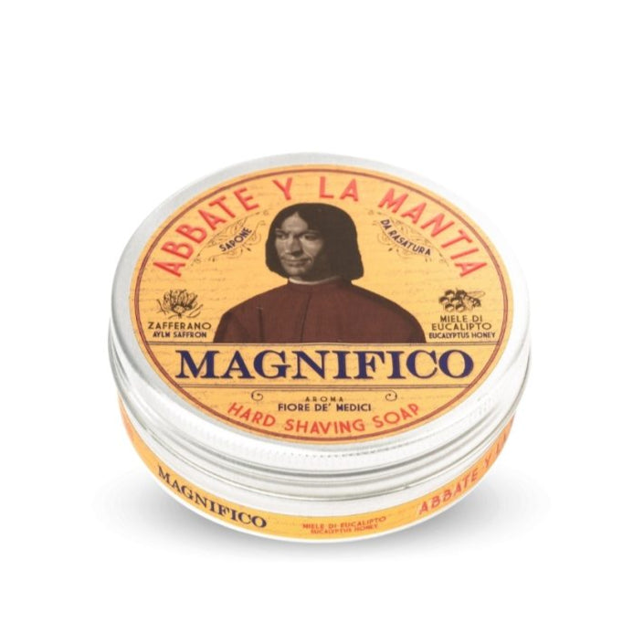 Abbate Y La Mantia - Magnifico - Hard Shaving Soap - 80g