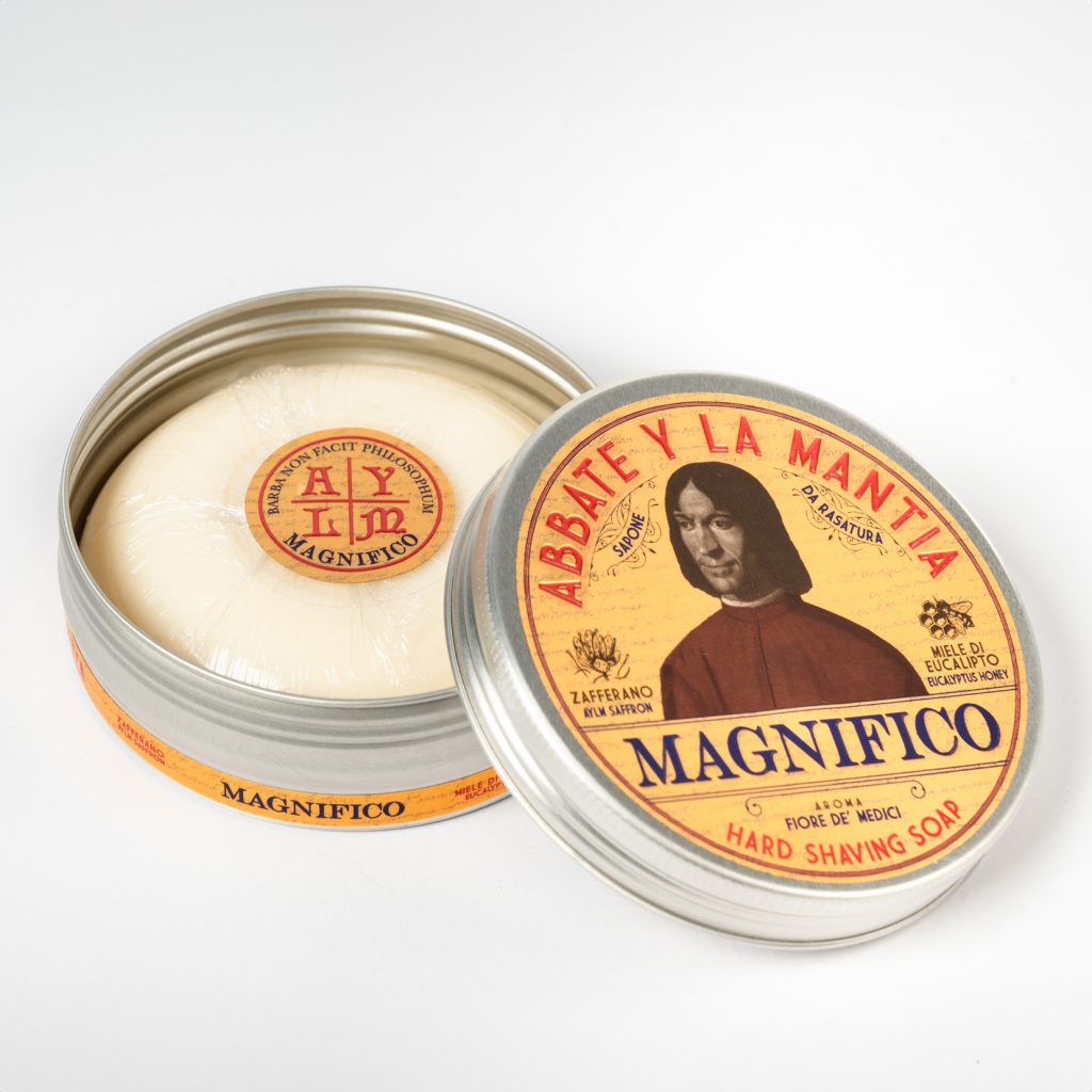 Abbate Y La Mantia - Magnifico - Hard Shaving Soap - 80g