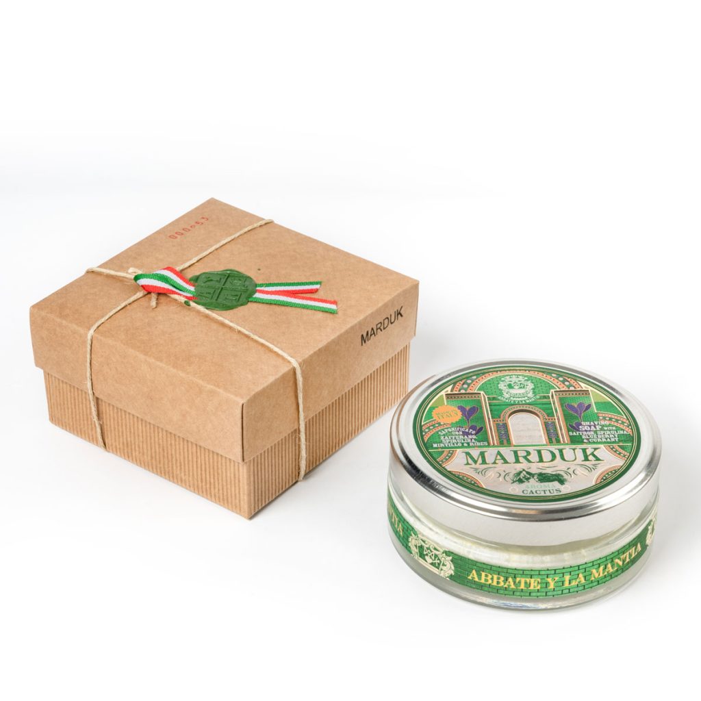 Abbate Y La Mantia - Marduk - Shaving Soap - 200ml