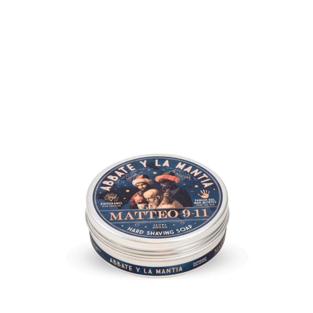 Abbate Y La Mantia - Matteo 9-11 - Hard Shaving Soap - 80g
