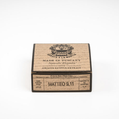 Abbate Y La Mantia - Matteo 9-11 - Hard Shaving Soap - 80g